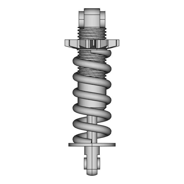 Suspension System CAD Design for Engineering Applications
