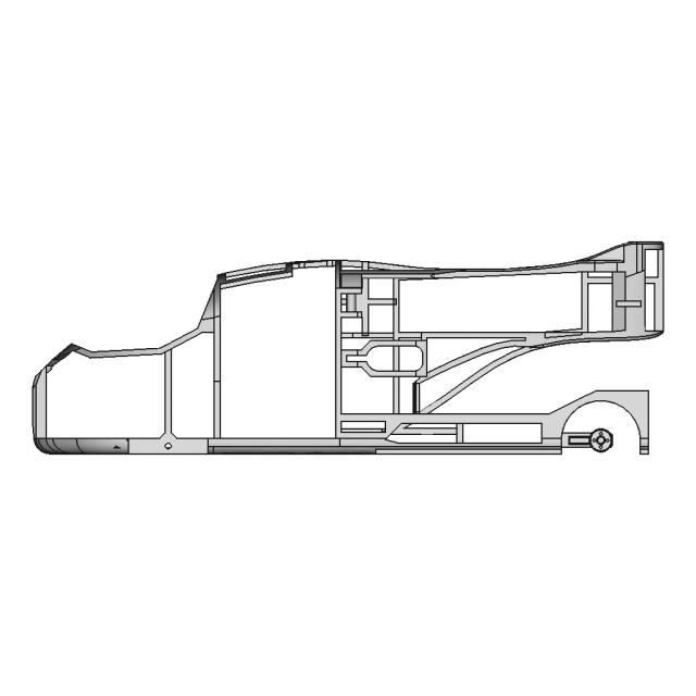 Finalist Design Chassis for Flying Car Competition