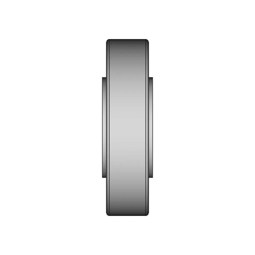 Precision 3D Model of Ball Bearing for Engineering Applications
