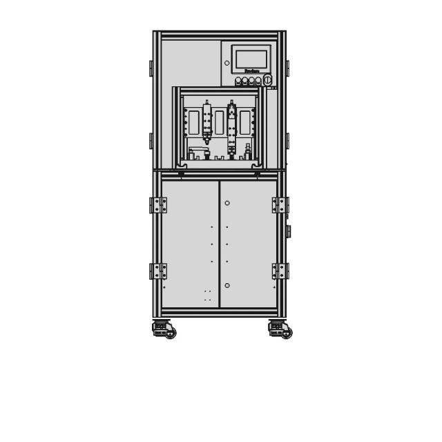 CO2 Cleaning and Testing Machine for Industrial Applications
