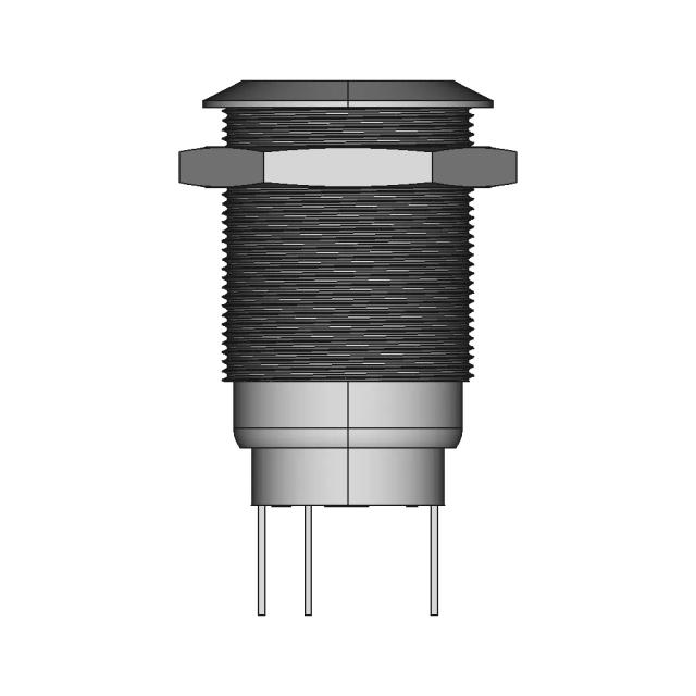 Metal Push Button Industrial Component