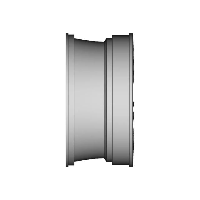 Car Wheel Component CAD Model