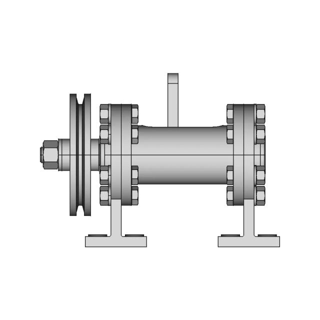 Automatic Power Transmission System CAD Model