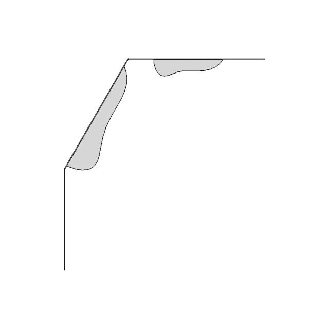 Steel Sheet Metal Component Modeled with Basic SolidWorks Techniques