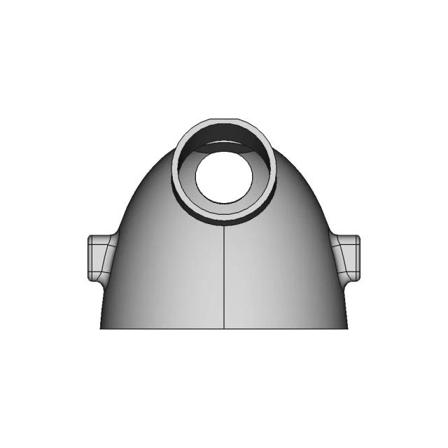 Custom Honda Dax/Monkey Headlight Compatible with KITACO 48mm Speedometer