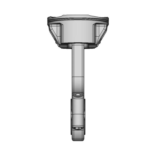 High-Speed Racing Engine Piston and Connecting Rod Assembly