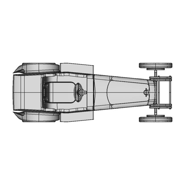 3D CAD Model Created in SOLIDWORKS 2021