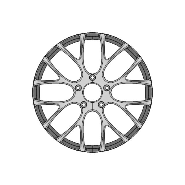 Professional Bicycle CAD Model for Engineering and Design