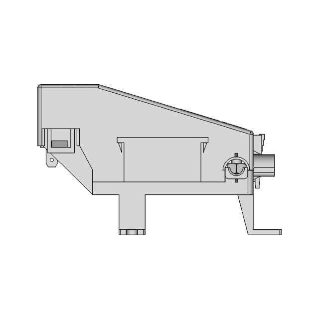 Dual PC Fan Mount and Cover for Skar RP-1200 Amplifier Cooling