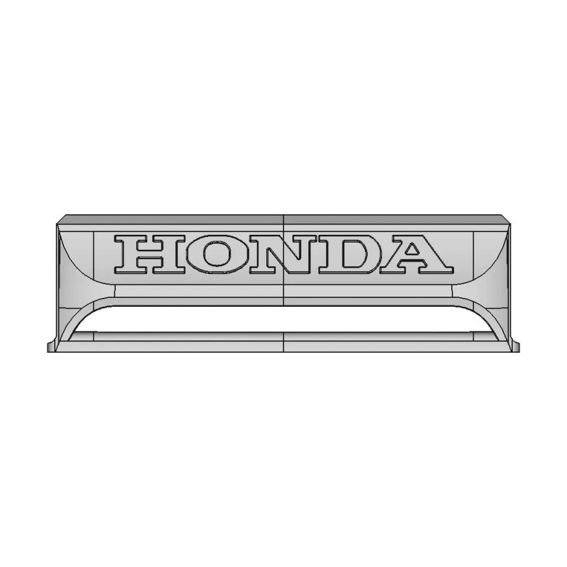 Detailed Mechanical Component with Integrated Markings