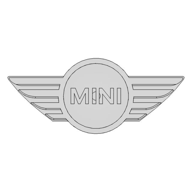 Scaled Model of a Real Badge Based on Precise Measurements