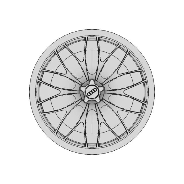 Inventor 3D CAD Part Model for Engineering Practice