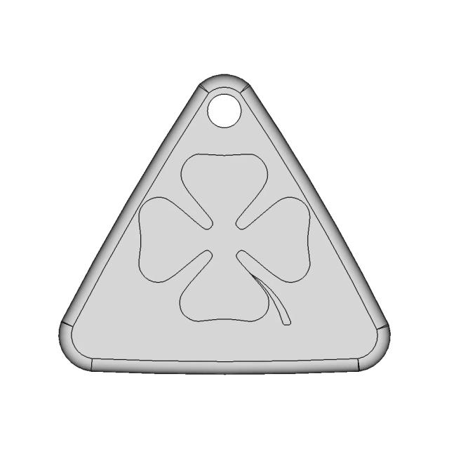 Alfa Romeo Keychain Design