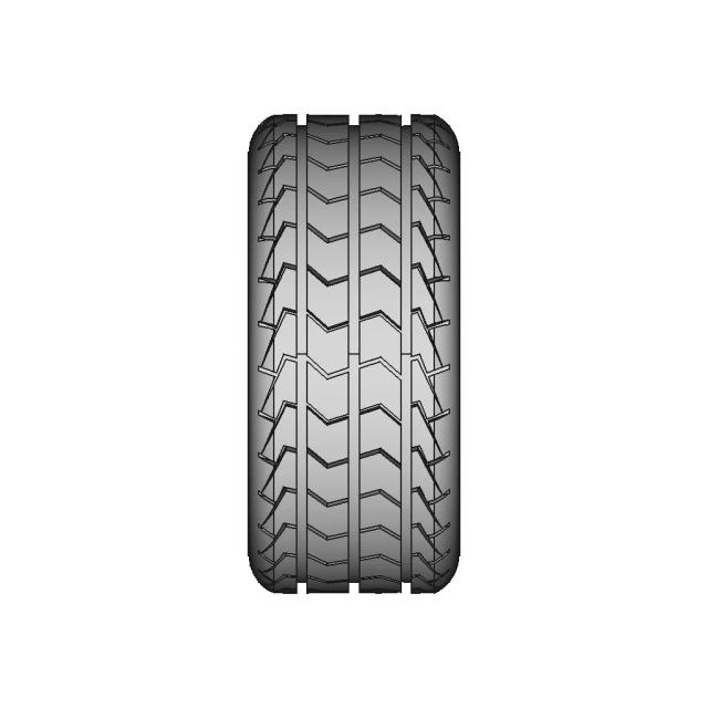 Industrial Mechanical Component CAD Model