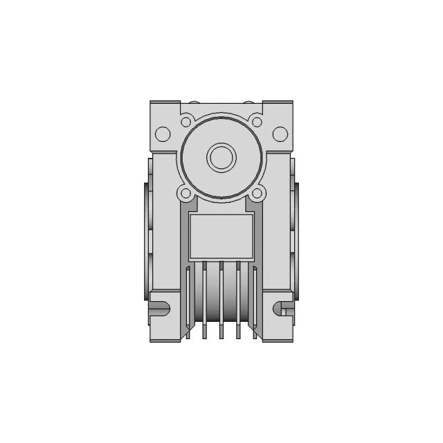 Industrial Mechanical Component CAD Model