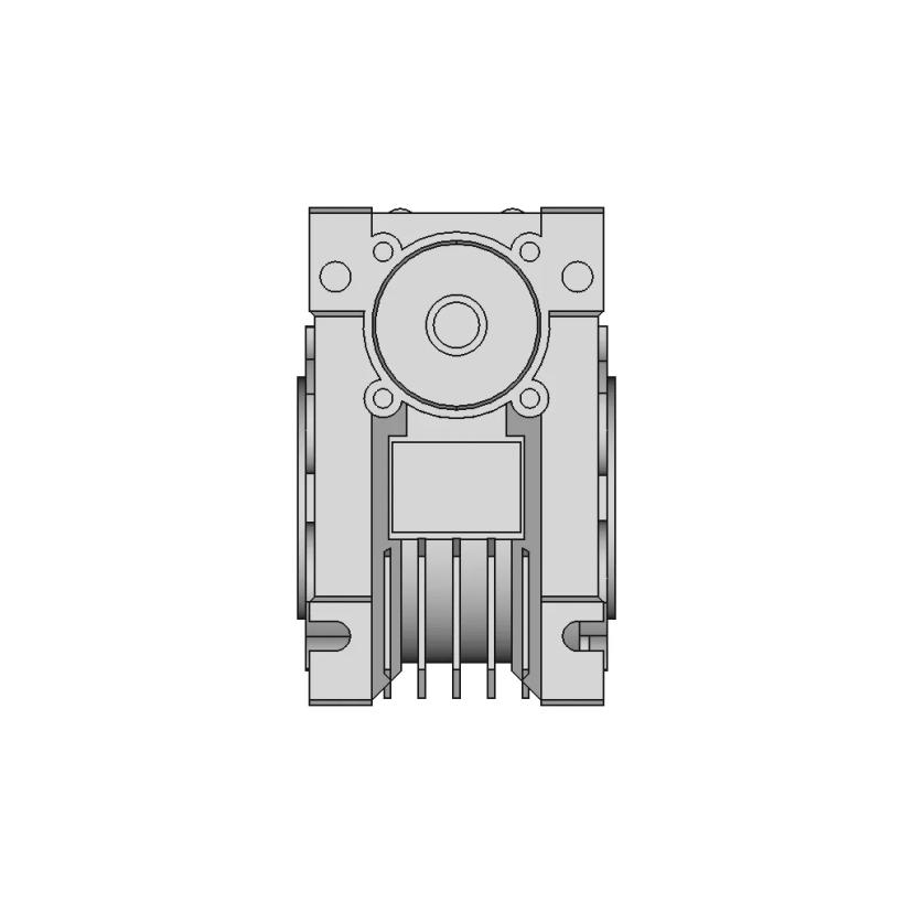 Industrial Mechanical Component CAD Model