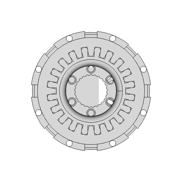 Rear Door Panel CAD Model for Automotive Design