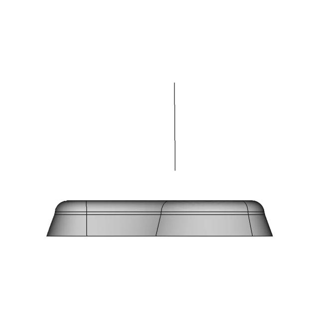 Eccentric Sheave with Offset Center for Rotating Axle
