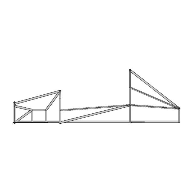 Angle Rod CAD Model for Engineering Applications