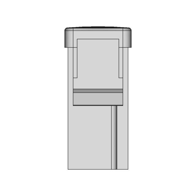 Switch Blank for 2002-2007 Subaru Impreza and Similar Models
