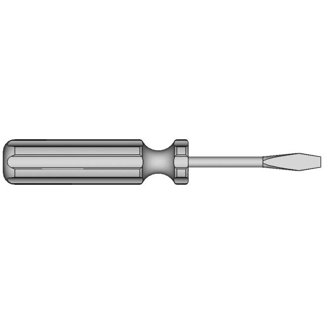 Professional Screwdriver CAD Model for Engineering Applications