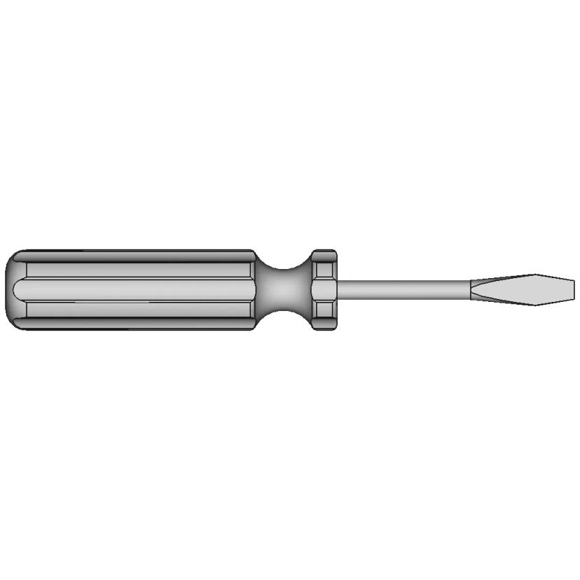 Professional Screwdriver CAD Model for Engineering Applications