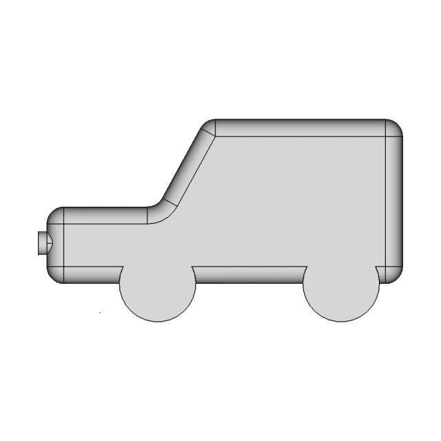 Aluminum Differential Mounts for SKF RLS-12 Bearing and Quaife QDF7ZR LSD
