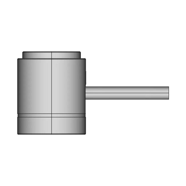 Miniature Column Type Tension and Compression Load Cell FLAD