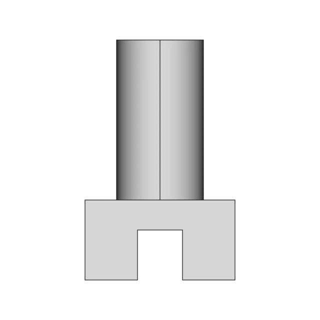 Electrolytic Unit with Steel Plates for Efficient Gas Generation