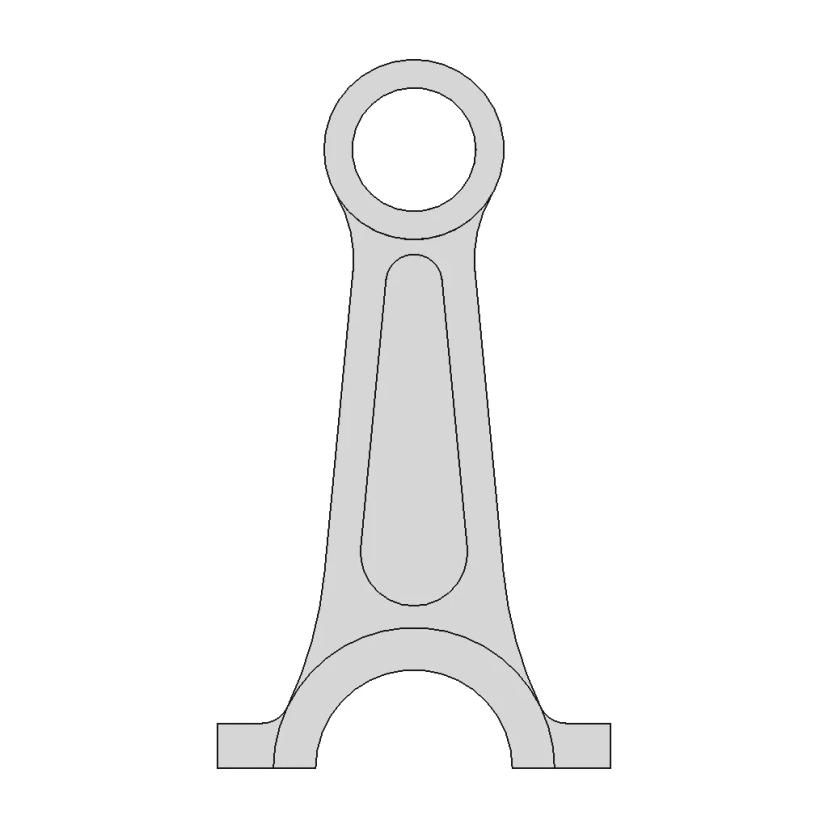 Precision Mechanical Component for Industrial Applications