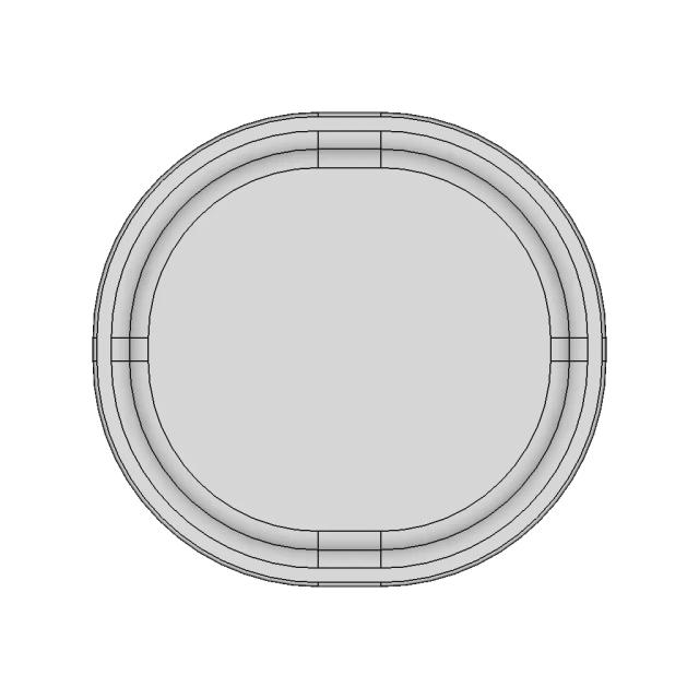 EPDM Rubber Material Model for Industrial Applications