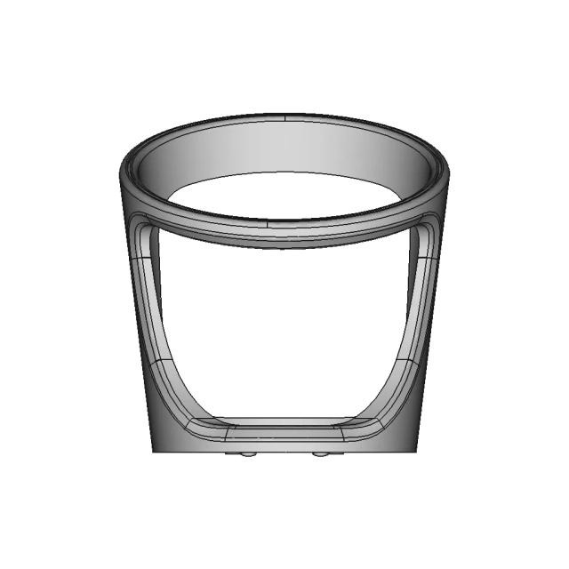 Rear Cupholder Assembly for Mercedes-Benz Vito W447