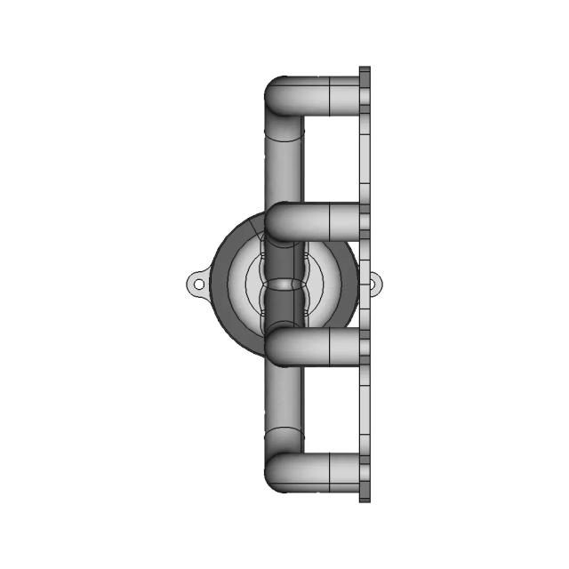Automotive Part 3D CAD Model for Engineering Applications