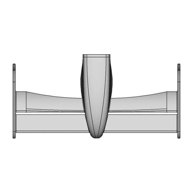 Formula One Front Wing Aerodynamic Component