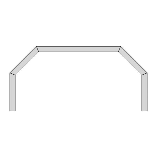 Single Axle Jeep Style Trailer Fender - Durable Steel Protection