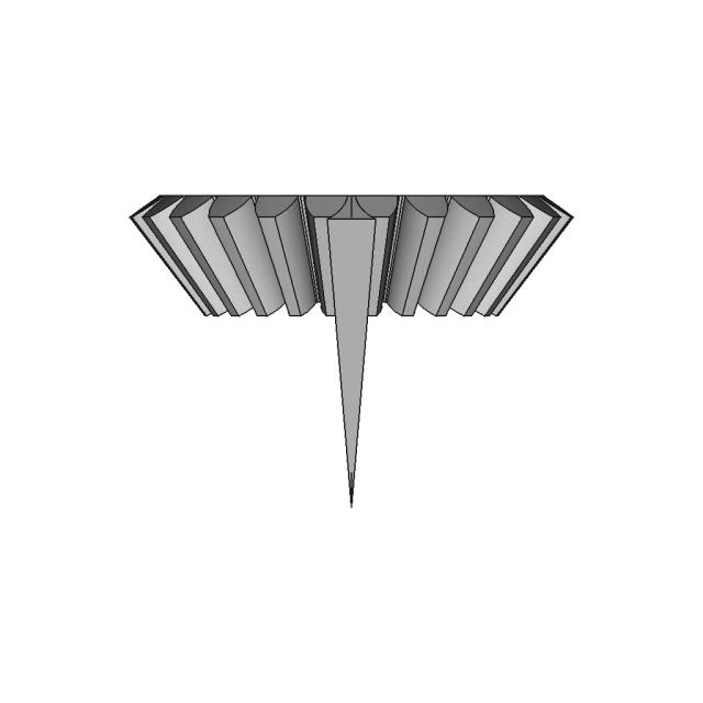 Bevel Gear CAD Model for Mechanical Design