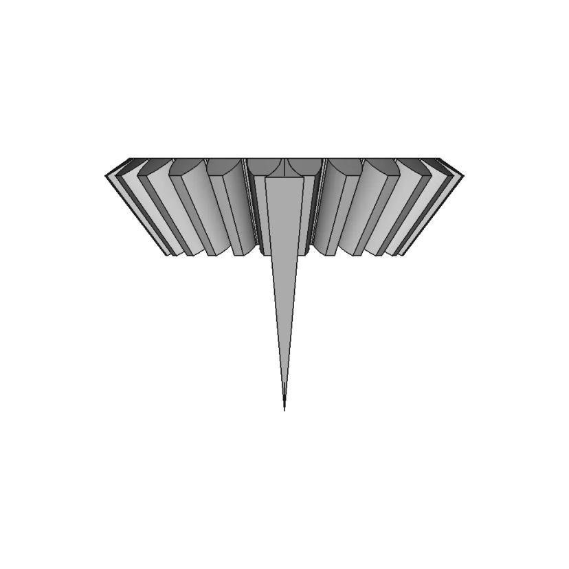 Bevel Gear CAD Model for Mechanical Design