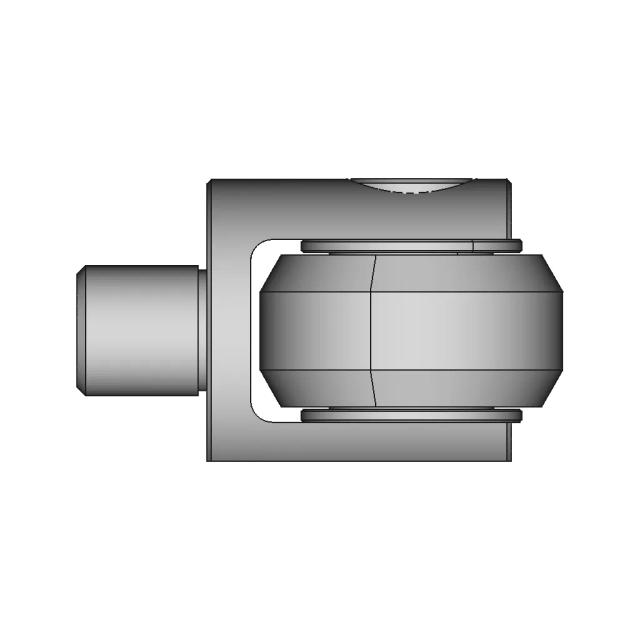 Heavy-Duty Roller for Conveyor Systems with Large Diameter