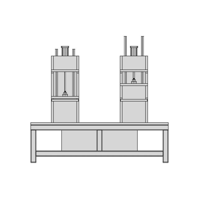 C Type Hydraulic Press Industrial Equipment