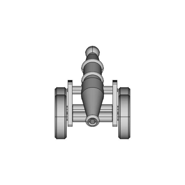 6V 5W Vintage Vehicle Light Bulb CAD Model
