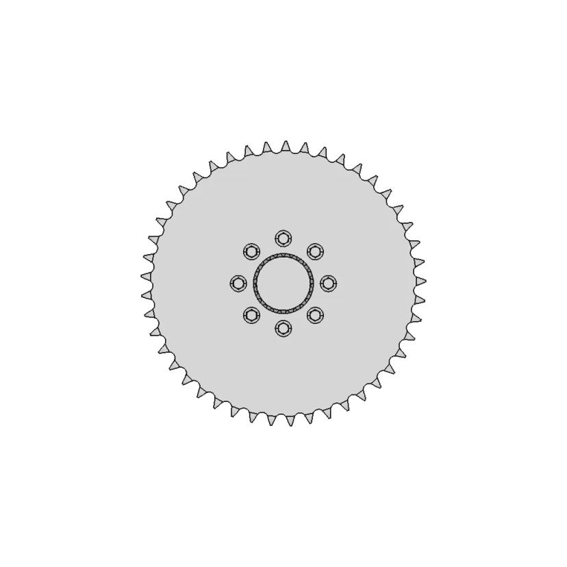 Hardened Steel Mold for Drilling Machine Manufacturing