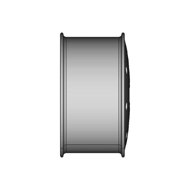 Automotive Part 3D CAD Model for Engineering Applications