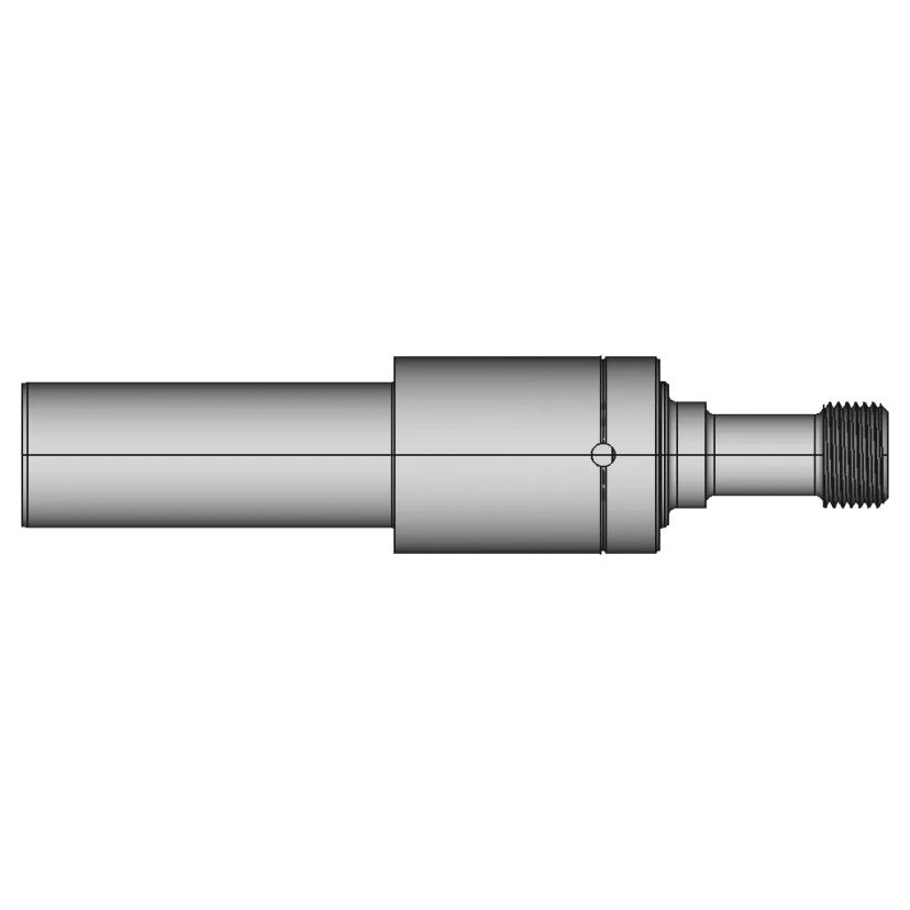 Intermediate Wheel CAD Model for Mechanical Applications