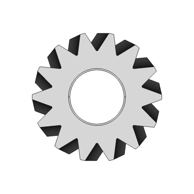 Precision Gear Wheel for Mechanical Systems