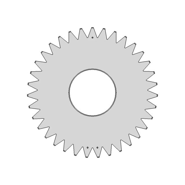 Counterweight Component for Industrial Applications