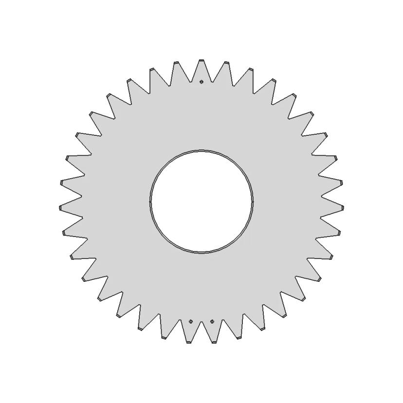 Counterweight Component for Industrial Applications