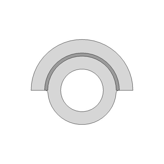 2D Surface Model of Brake Disc for Design and Analysis