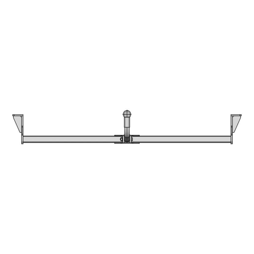 Industrial Console Component CAD Model