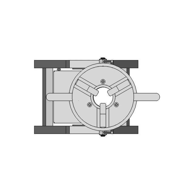 Disc Brake Rotor CAD Model for Engineering Applications