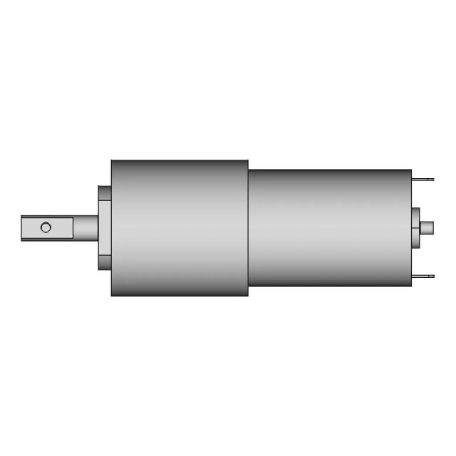 Adjustable Iris Diaphragm Mechanism with Drive Gear